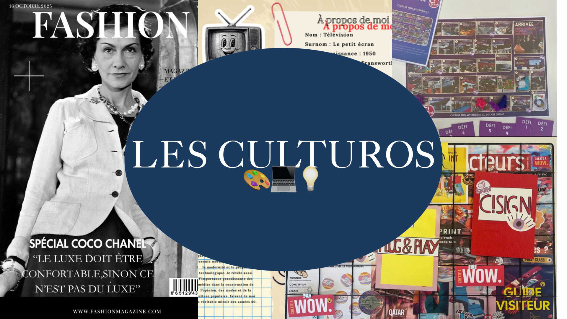 Lire la suite à propos de l’article Les Culturos : quand la com&rsquo; passe à l&rsquo;action