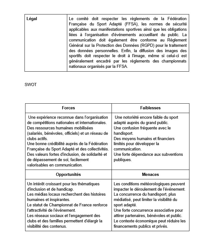 Stratégie de communication 3 Stratégie de communication 3
