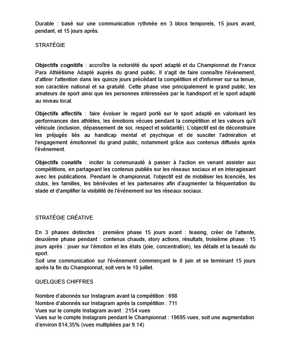 Stratégie de communication 5 Stratégie de communication 5